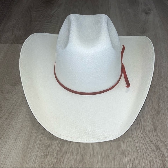 Calgary Stampede Smithbilt The White Hat Cowboy Hat - Picture 2 of 12
